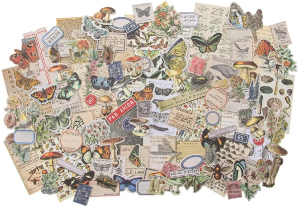 Tim Holtz Field Notes Ephemera Pack (TH94051)