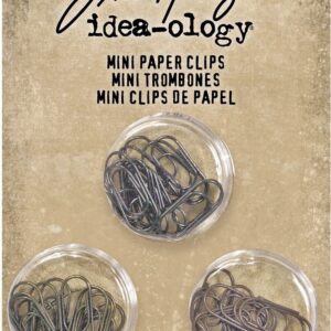 Tim-Holtz-Mini-Paper-Clips-48pcs-TH92791