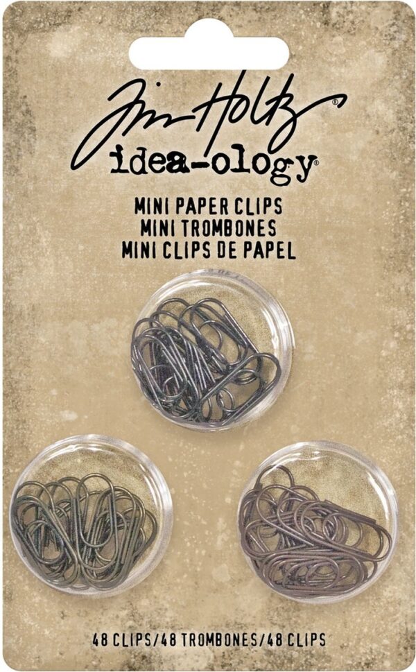 Tim-Holtz-Mini-Paper-Clips-48pcs-TH92791