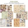 Wizard Academy A4 Junk Journal Ephemera Book (32pcs) (CBB004)