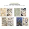 Wizard Academy A4 Junk Journal Ephemera Book (32pcs) (CBB004)
