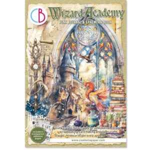 ciao-bella-wizard-academy-a4-junk-journal-ephemera