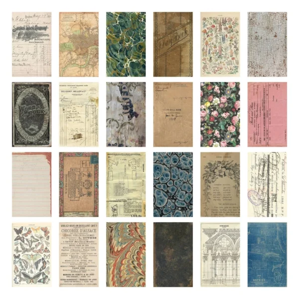 Tim Holtz Backdrops Volume 1 (TH94117)