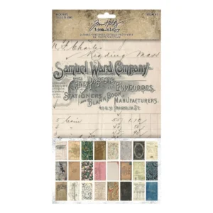 Tim Holtz Backdrops Volume 1 (TH94117)
