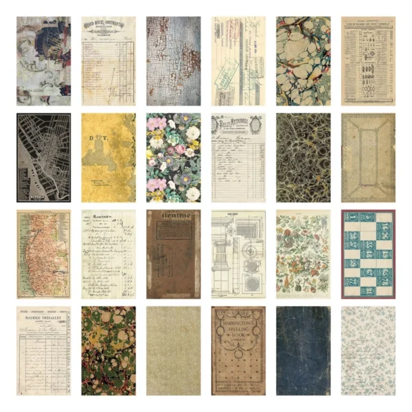 Tim Holtz Backdrops Volume 2 (TH94118)
