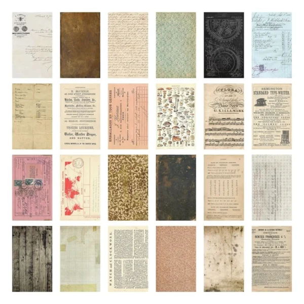 Tim Holtz Backdrops Volume 2 (TH94118)