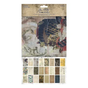 Tim Holtz Backdrops Volume 2 (TH94118)