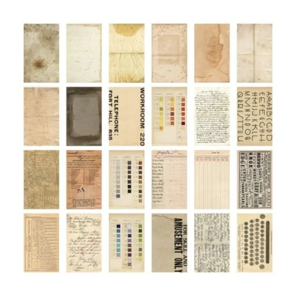 Tim Holtz Backdrops Volume 4 (TH94308)