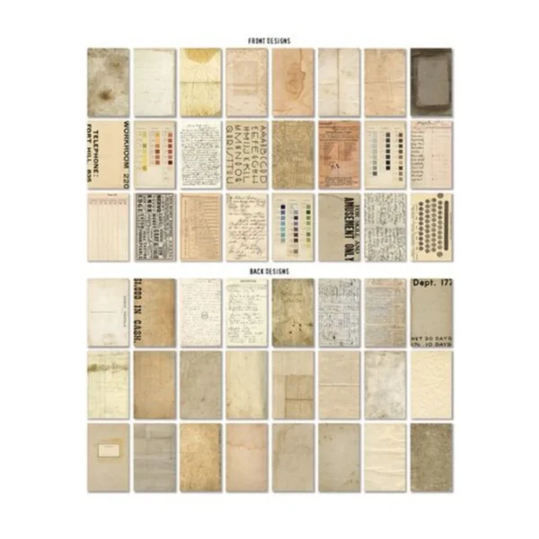 Tim Holtz Backdrops Volume 4 (TH94308)