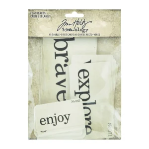 Tim Holtz Flashcards (TH94224)
