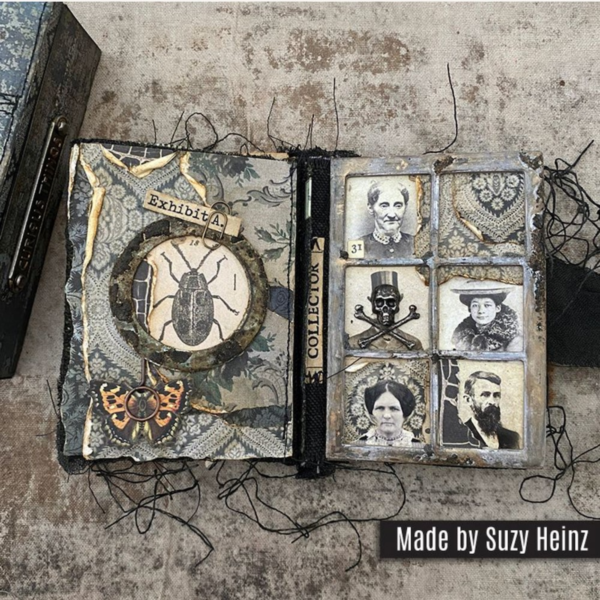 Tim Holtz Halloween Ephemera Pack (TH94151) (DISCONTINUED)