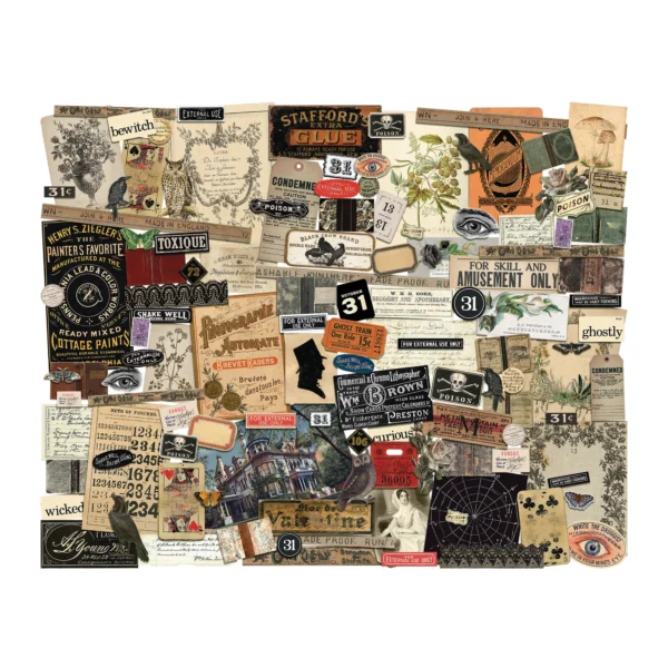 Tim Holtz Halloween Ephemera Pack (TH94396) (DISCONTINUED)