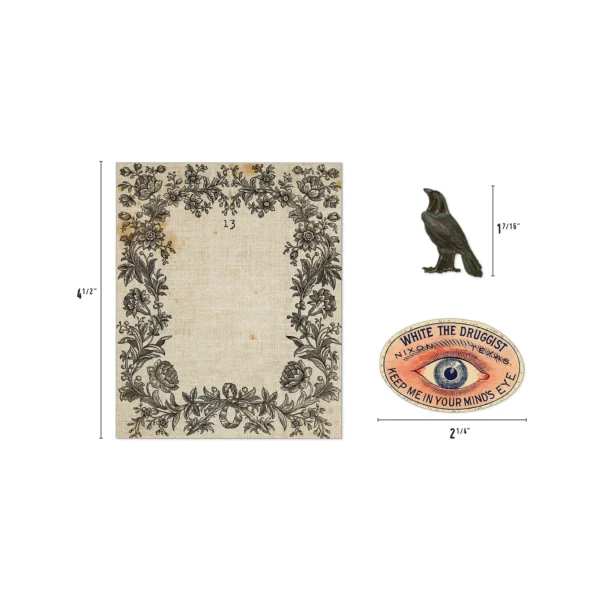 Tim Holtz Halloween Ephemera Pack (TH94396) (DISCONTINUED)