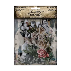 Tim Holtz Halloween Layers + Paper Dolls (TH94399)