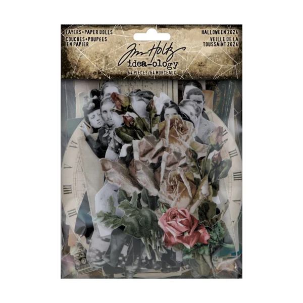 Tim Holtz Halloween Layers + Paper Dolls (TH94399)