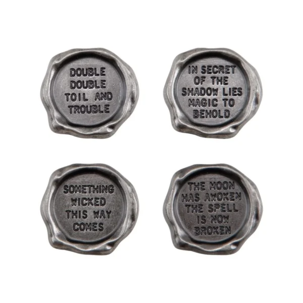 Tim Holtz Halloween Quote Seals (TH94163) (DISCONTINUED)