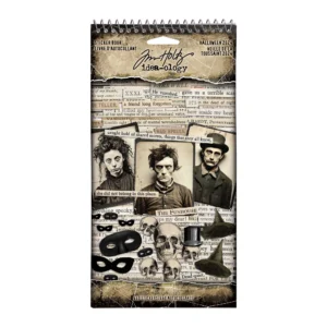 Tim Holtz Halloween Sticker Book (TH94402) (DISCONTINUED)