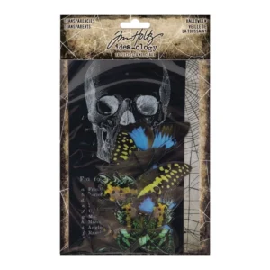 Tim Holtz Halloween Transparencies (TH94167) (DISCONTINUED)
