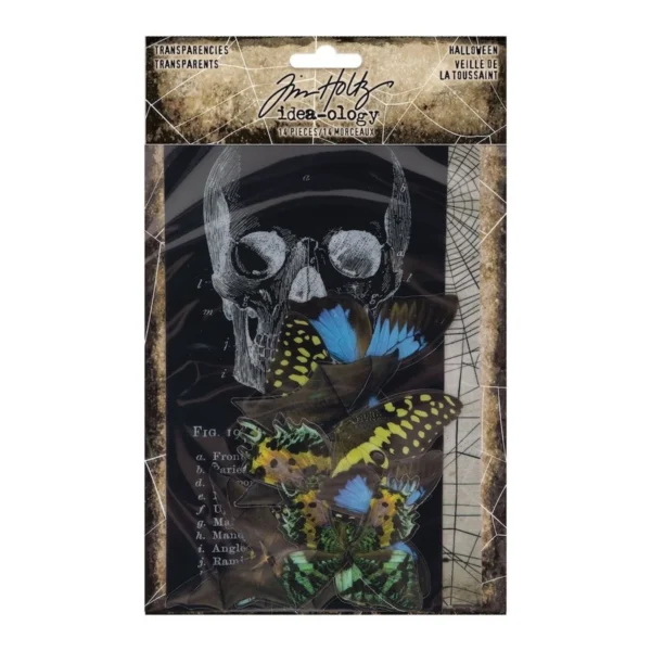Tim Holtz Halloween Transparencies (TH94167) (DISCONTINUED)