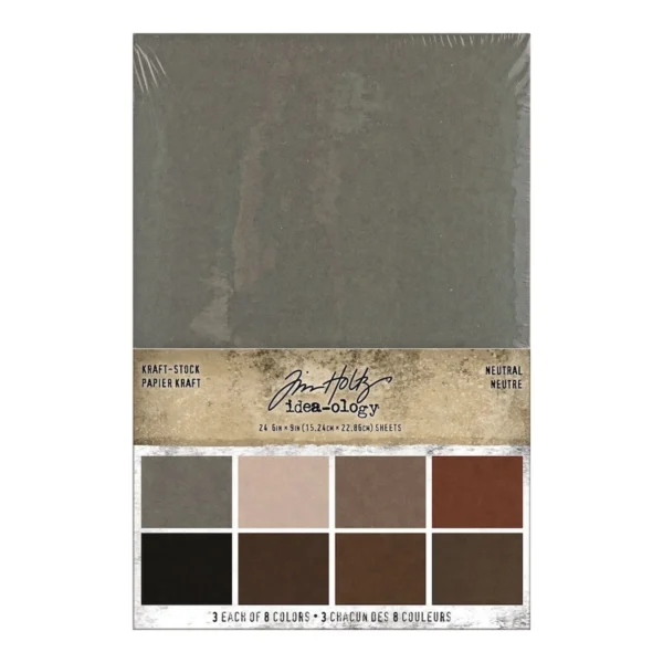 Tim Holtz Kraft-Stock Stack Neutral (TH94111)