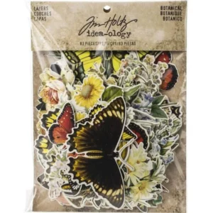 Tim Holtz Layers Botanicals (83pcs) (TH93554)