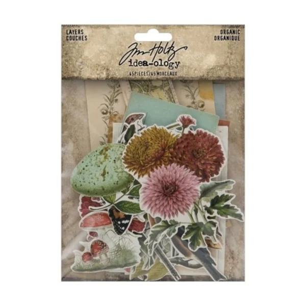 Tim Holtz Layers Organic (TH94316)