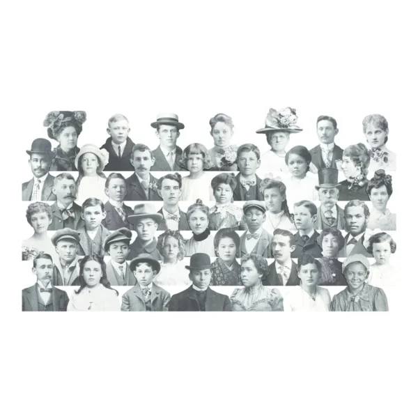 Tim Holtz Paper Dolls Portraits (TH94233)