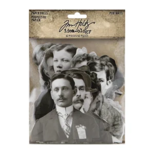 Tim Holtz Paper Dolls Portraits (TH94233)