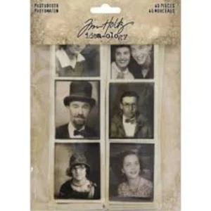 Tim Holtz Photobooth (40pcs) (TH93799)