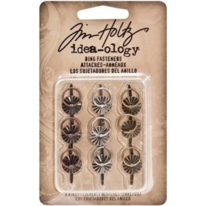 idea-ology-tim-holtz-ring-fasteners-9pcs-th93060