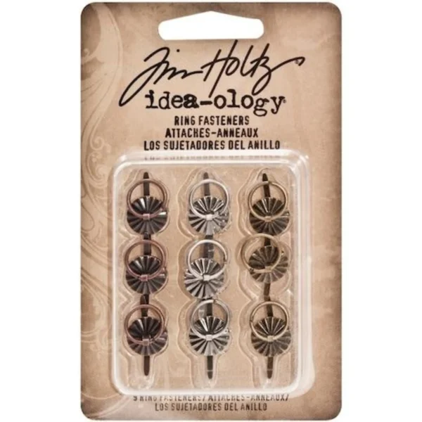 idea-ology-tim-holtz-ring-fasteners-9pcs-th93060