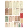 Tim Holtz Salvaged Tags (TH94048)