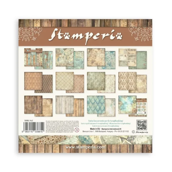 Alterego 12x12 Inch Paper Pack Maxi Backgrounds Selection (SBBL162)