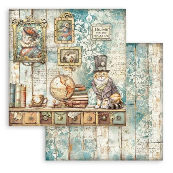 Alterego 12x12 Inch Paper Pack (SBBL161)