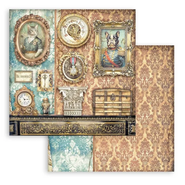 Alterego 12x12 Inch Paper Pack (SBBL161)