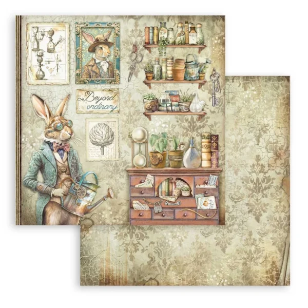 Alterego 12x12 Inch Paper Pack (SBBL161)