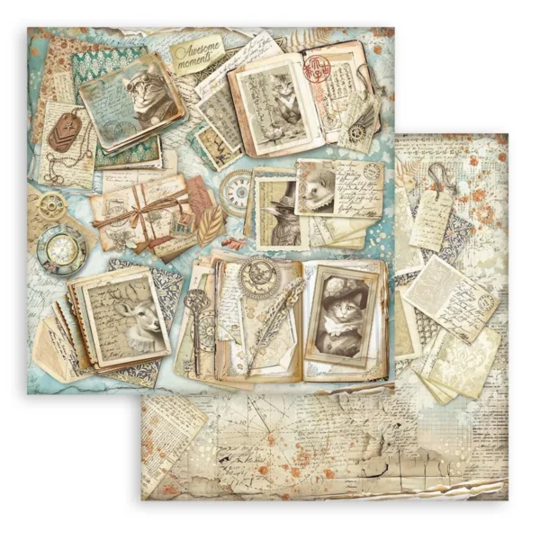 Alterego 12x12 Inch Paper Pack (SBBL161)