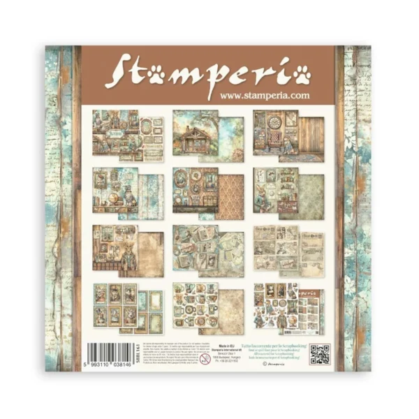Alterego 12x12 Inch Paper Pack (SBBL161)