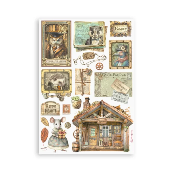 Alterego A5 Washi Pad (8pcs) (SBW12)