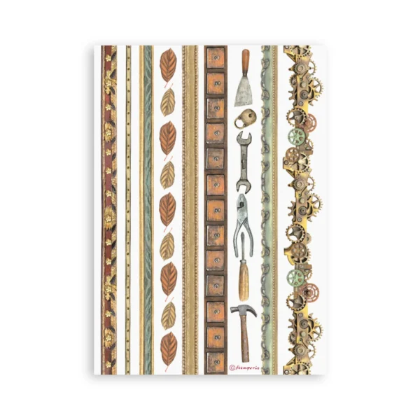 Alterego A5 Washi Pad (8pcs) (SBW12)