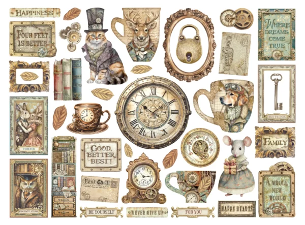 stamperia-alterego-die-cuts-assorted-39-pcs(DFLDC106)