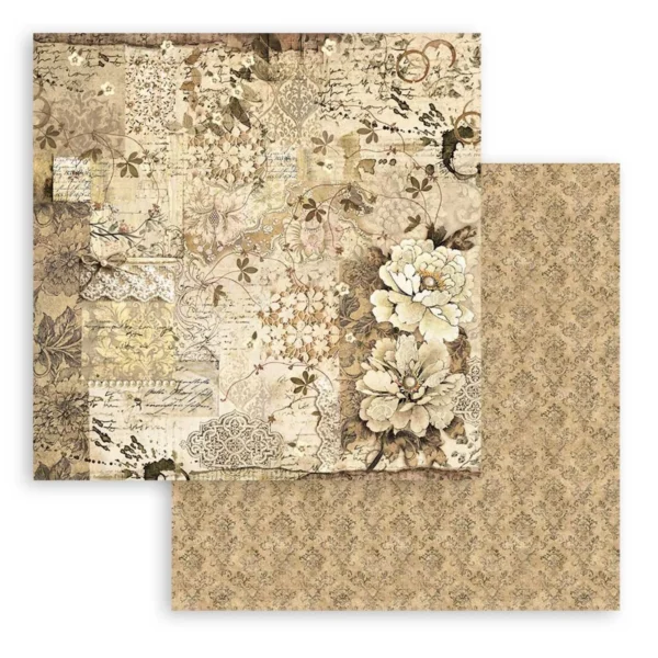 Old Lace 8x8 Inch Paper Pack (SBBS116)