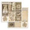 Old Lace 8x8 Inch Paper Pack (SBBS116)