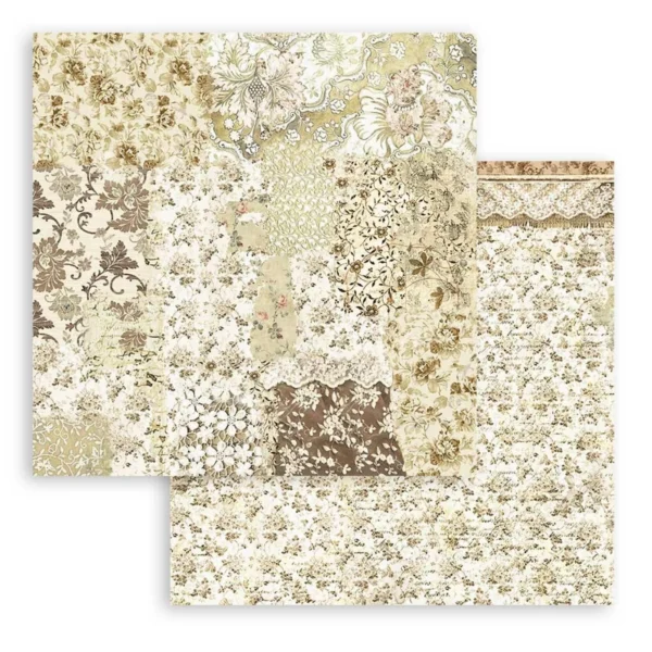 Old Lace 8x8 Inch Paper Pack (SBBS116)