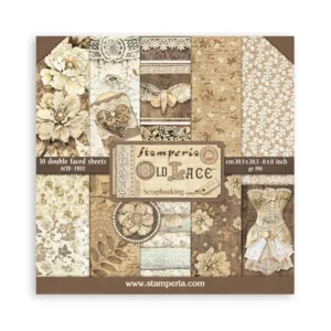 stamperia-old-lace-8x8-inch-paper-pack-sbbs116