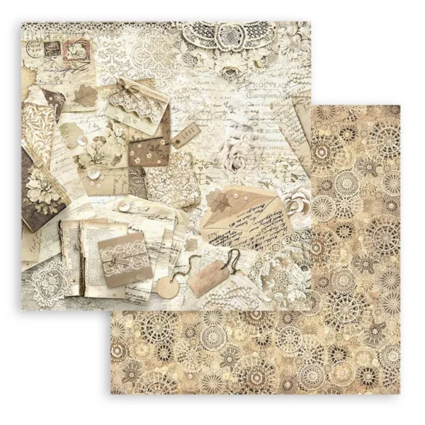 Old Lace 8x8 Inch Paper Pack (SBBS116)