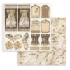 Old Lace 8x8 Inch Paper Pack (SBBS116)