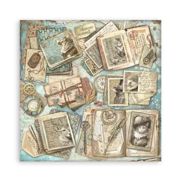 Alterego 8x8 Inch Paper Pack Singel face (SBBSXB06)