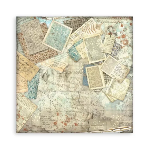 Alterego 8x8 Inch Paper Pack Singel face (SBBSXB06)