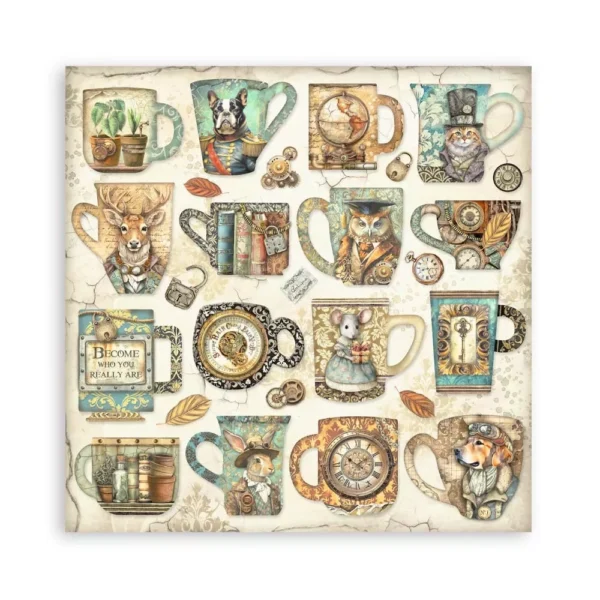 Alterego 8x8 Inch Paper Pack Singel face (SBBSXB06)